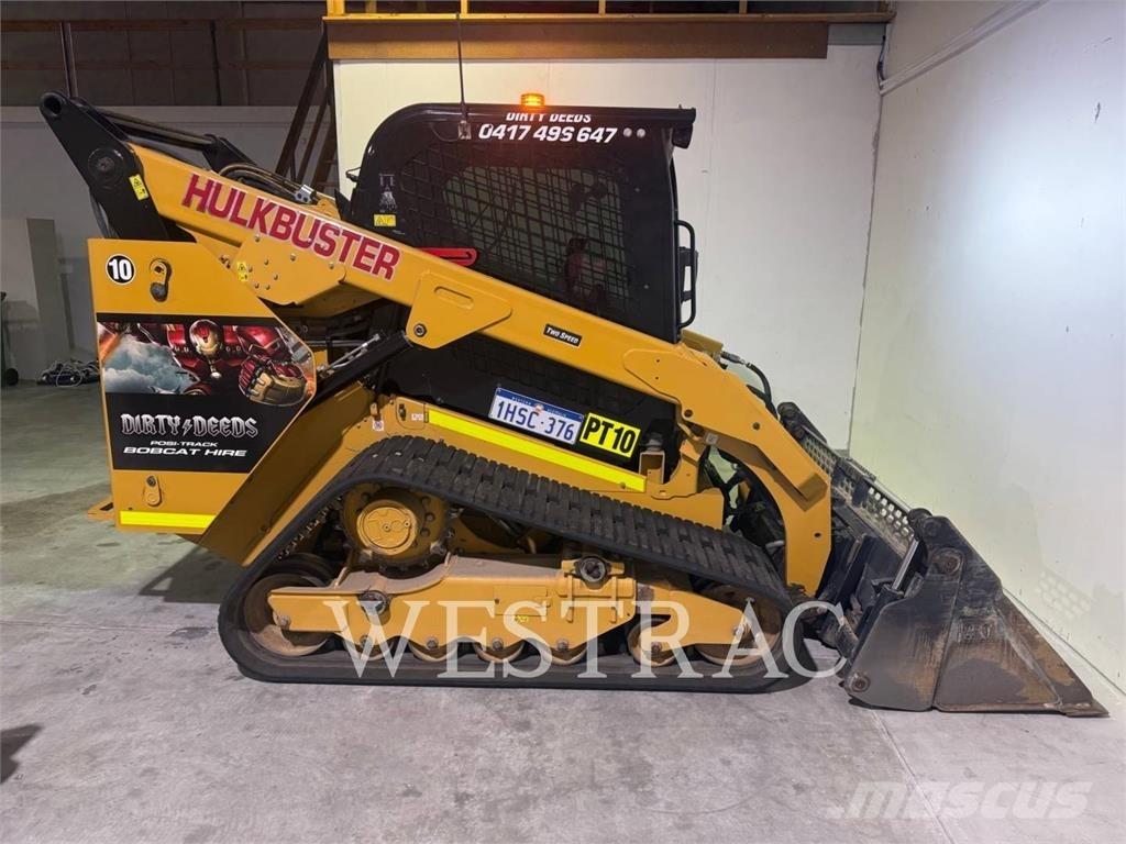 CAT 289D3LRC Kāpurķēžu iekrāvēji
