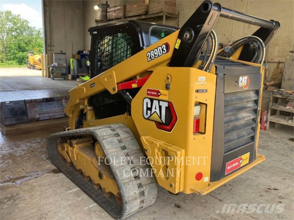 CAT 289D3STD2C Lietoti riteņu kompaktiekrāvēji