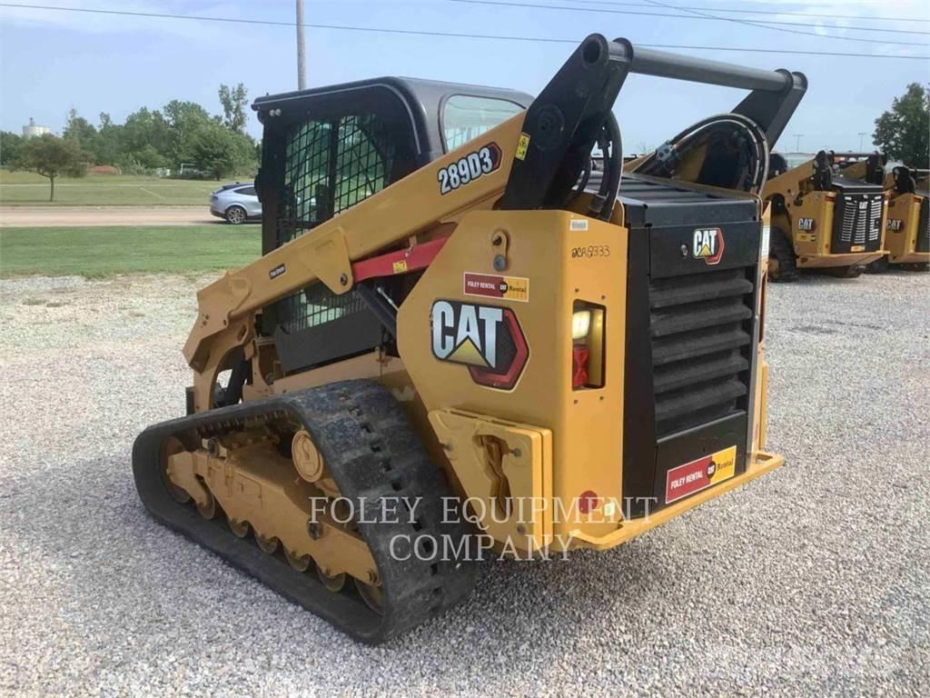 CAT 289D3STD2C Lietoti riteņu kompaktiekrāvēji