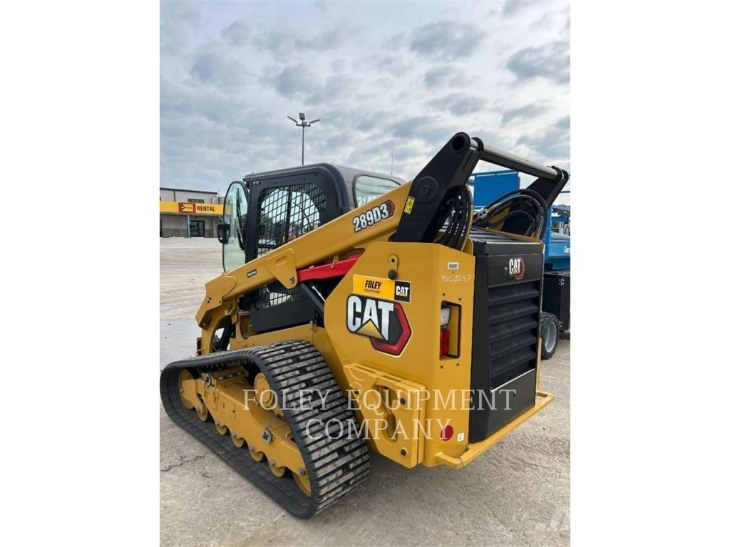 CAT 289D3STD2C Lietoti riteņu kompaktiekrāvēji