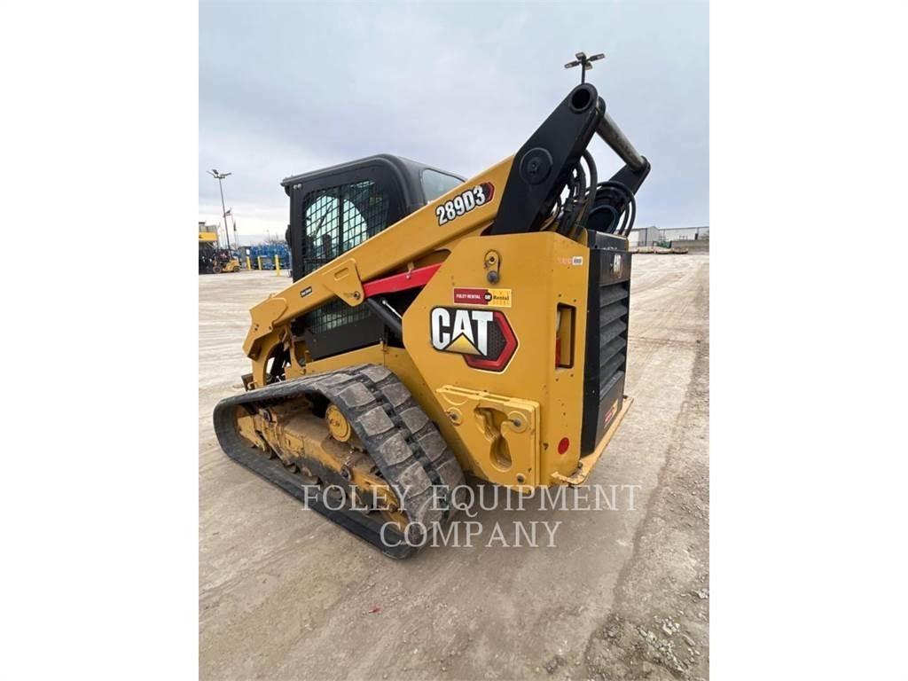 CAT 289D3STD2C Lietoti riteņu kompaktiekrāvēji