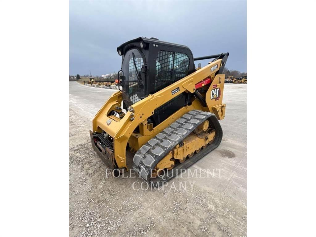 CAT 289D3XPS2C Lietoti riteņu kompaktiekrāvēji