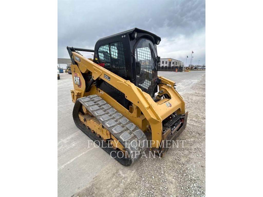 CAT 289D3XPS2C Lietoti riteņu kompaktiekrāvēji
