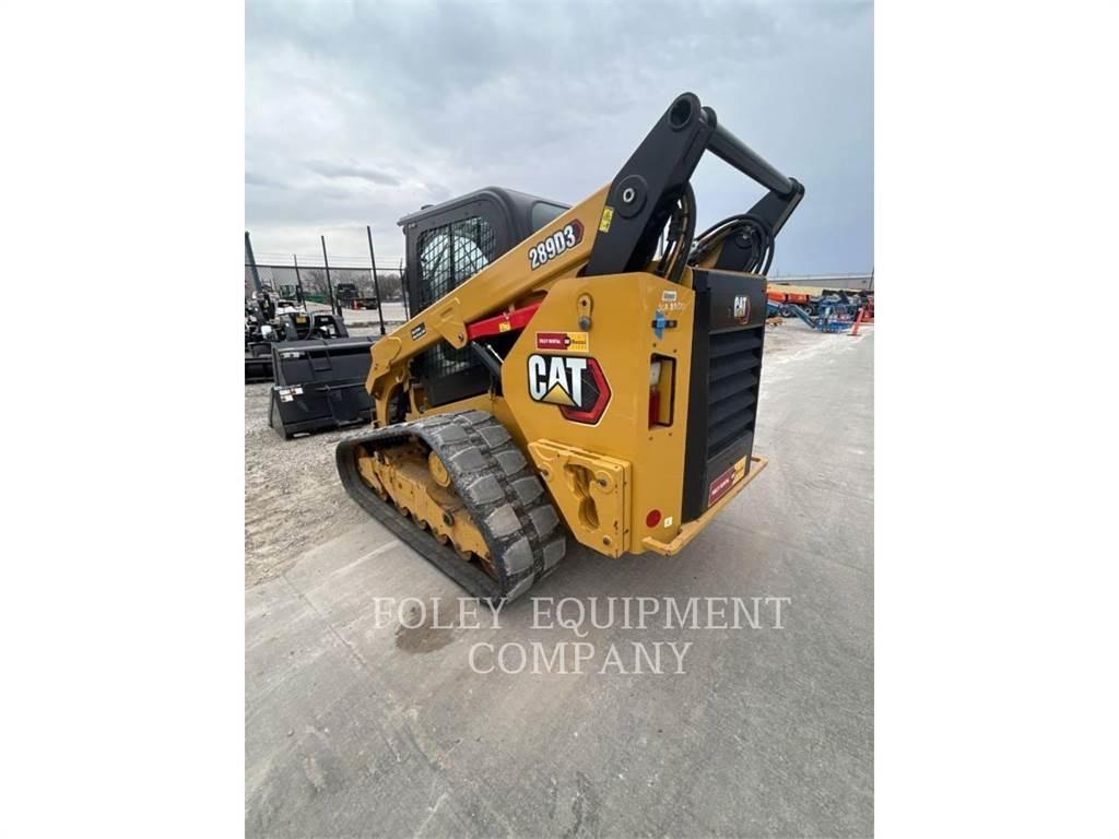 CAT 289D3XPS2C Lietoti riteņu kompaktiekrāvēji