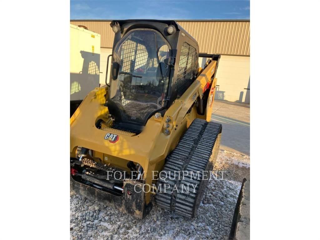 CAT 289D3XPS2C Lietoti riteņu kompaktiekrāvēji