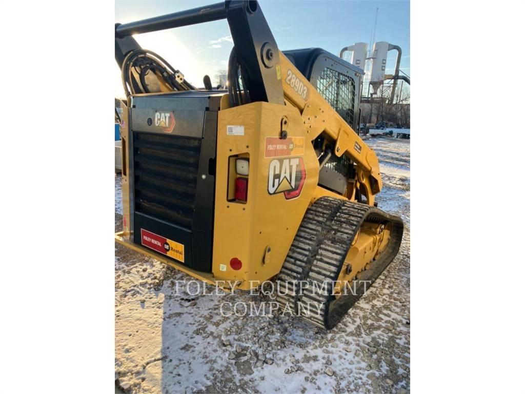 CAT 289D3XPS2C Lietoti riteņu kompaktiekrāvēji