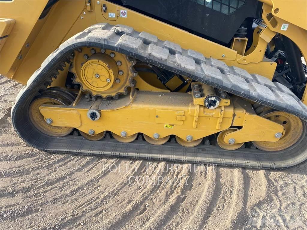 CAT 289D3XPS2C Lietoti riteņu kompaktiekrāvēji