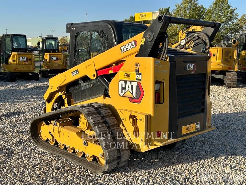 CAT 289D3XPS2C Lietoti riteņu kompaktiekrāvēji