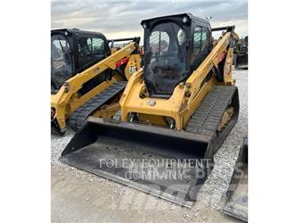 CAT 289D3XPS2C Lietoti riteņu kompaktiekrāvēji
