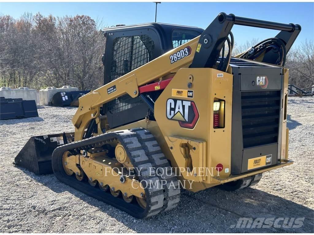 CAT 289D3XPS2C Lietoti riteņu kompaktiekrāvēji