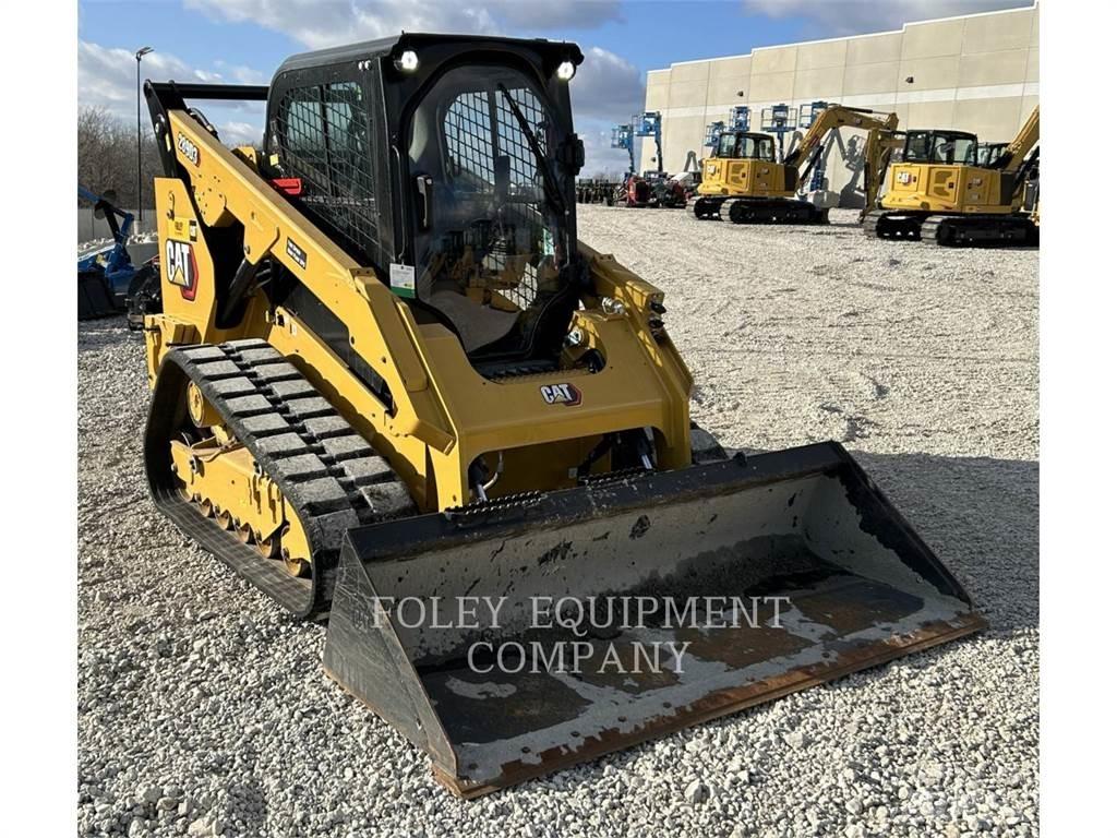 CAT 289D3XPS2C Lietoti riteņu kompaktiekrāvēji