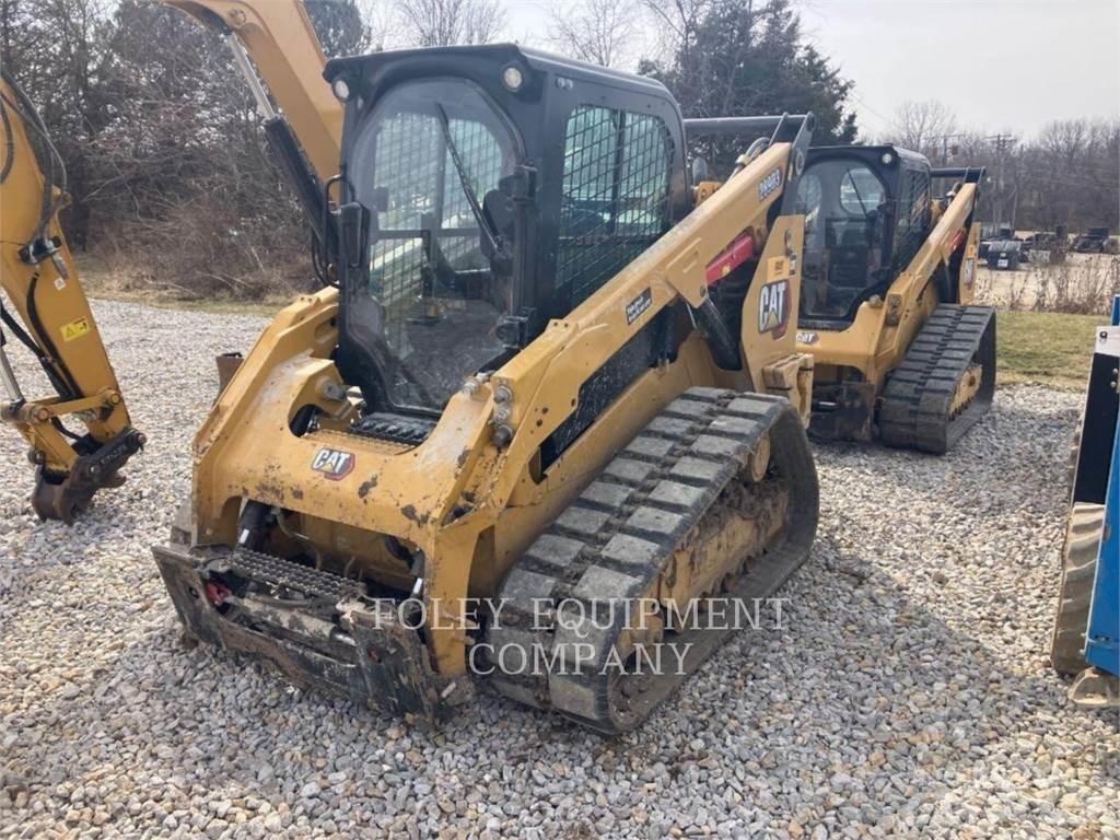 CAT 289D3XPS2C Lietoti riteņu kompaktiekrāvēji