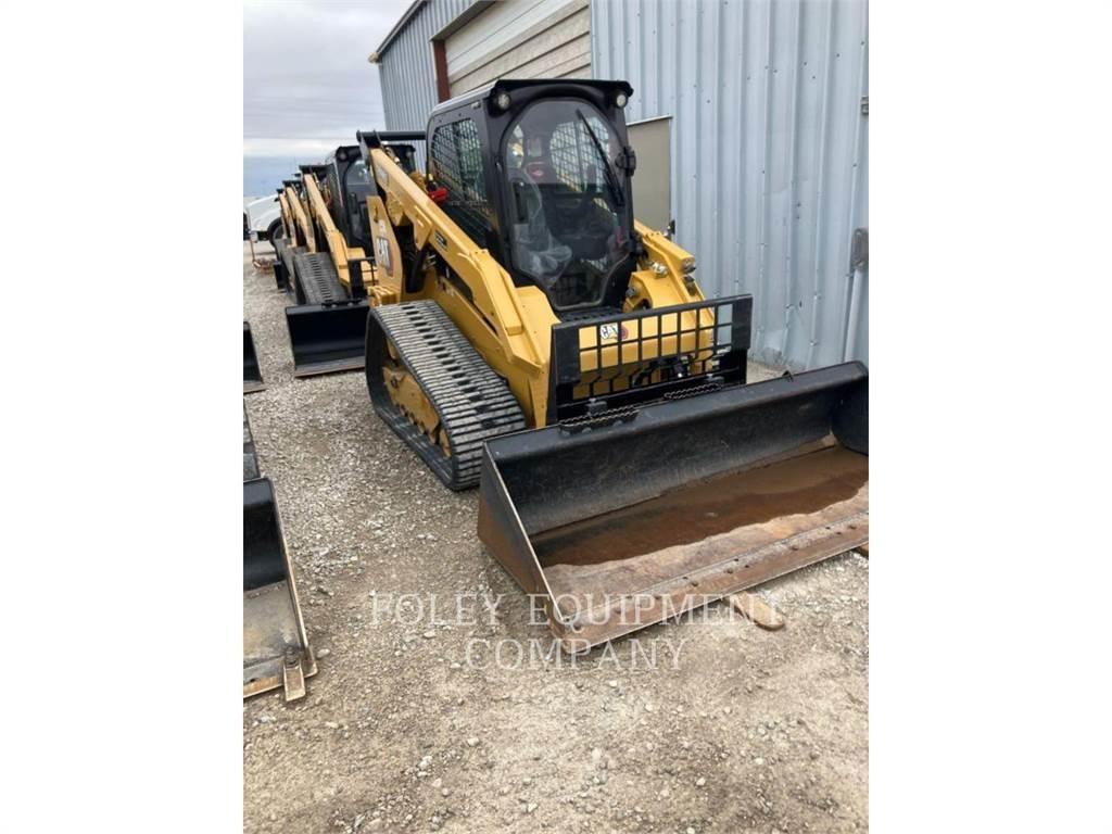 CAT 289D3XPS2C Lietoti riteņu kompaktiekrāvēji