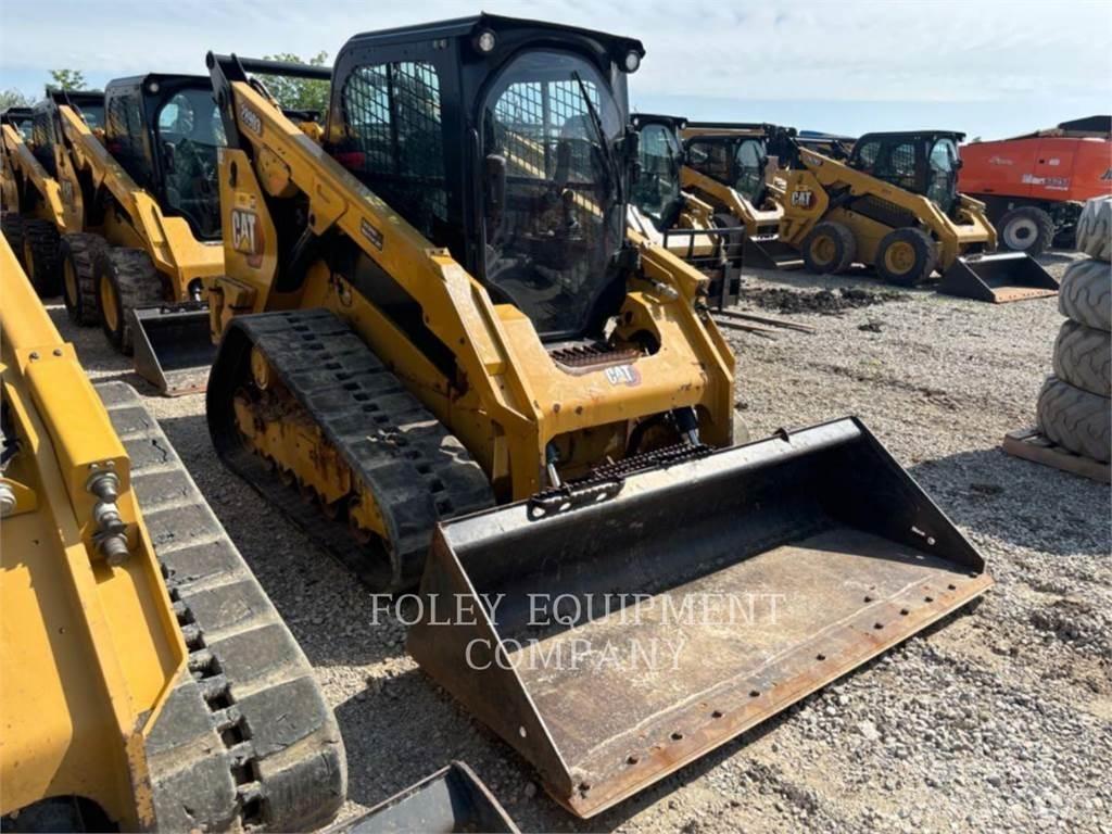CAT 289D3XPS2C Lietoti riteņu kompaktiekrāvēji