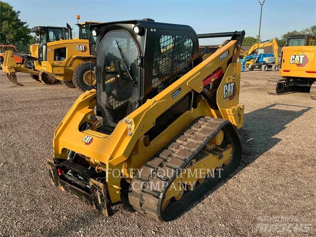 CAT 289D3XPS2C Lietoti riteņu kompaktiekrāvēji