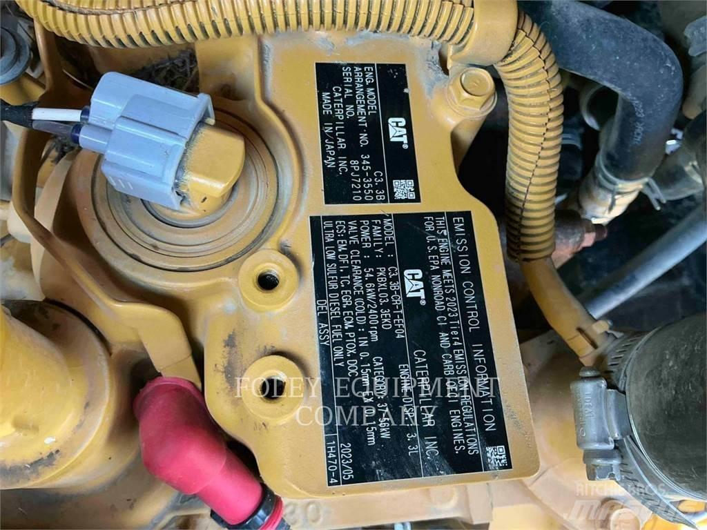 CAT 289D3XPS2C Lietoti riteņu kompaktiekrāvēji