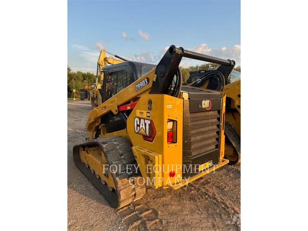 CAT 289D3XPS2C Lietoti riteņu kompaktiekrāvēji