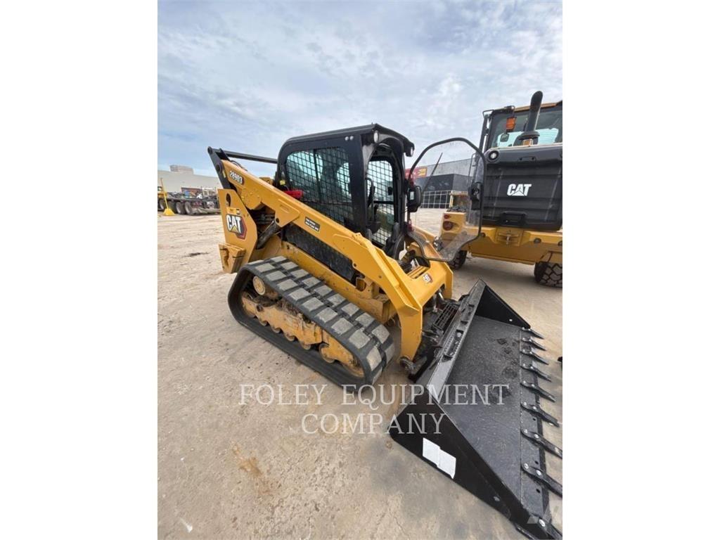 CAT 289D3XPS2C Lietoti riteņu kompaktiekrāvēji