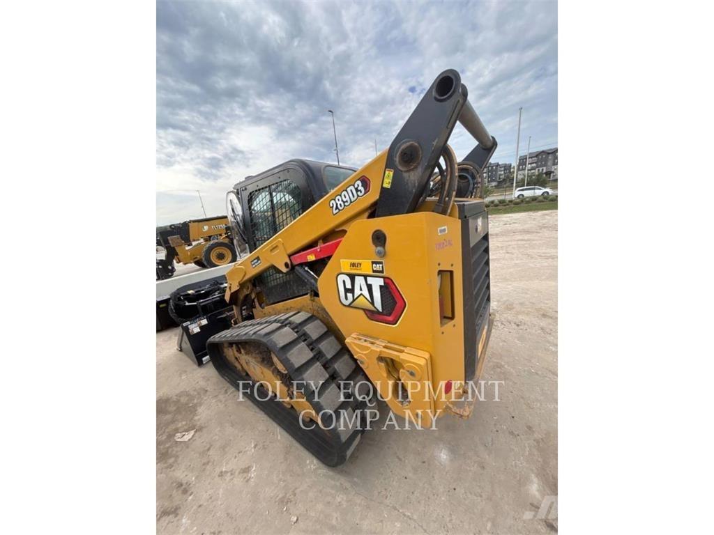 CAT 289D3XPS2C Lietoti riteņu kompaktiekrāvēji