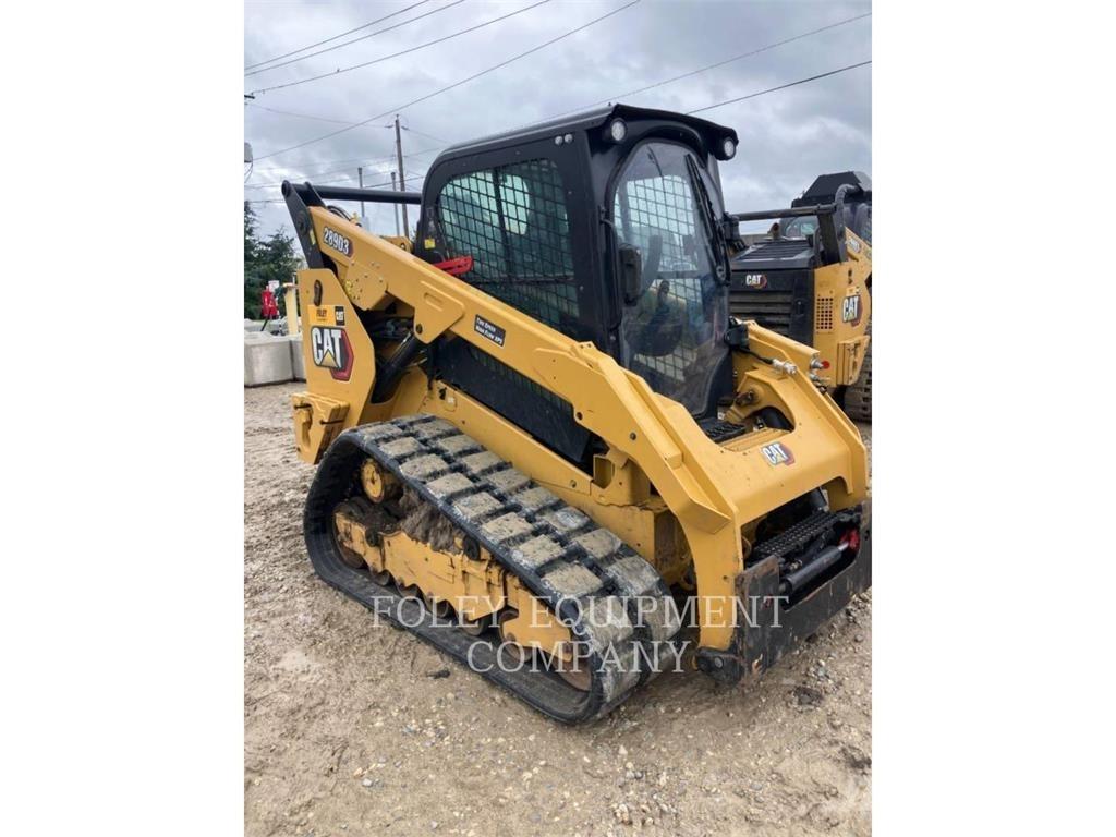 CAT 289D3XPS2C Lietoti riteņu kompaktiekrāvēji