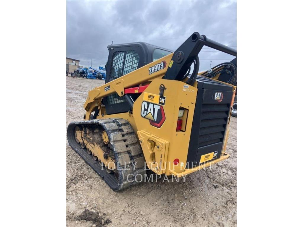 CAT 289D3XPS2C Lietoti riteņu kompaktiekrāvēji