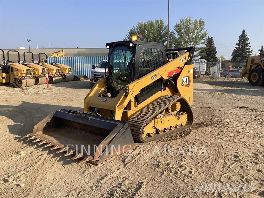CAT 289DS XPS Kāpurķēžu iekrāvēji
