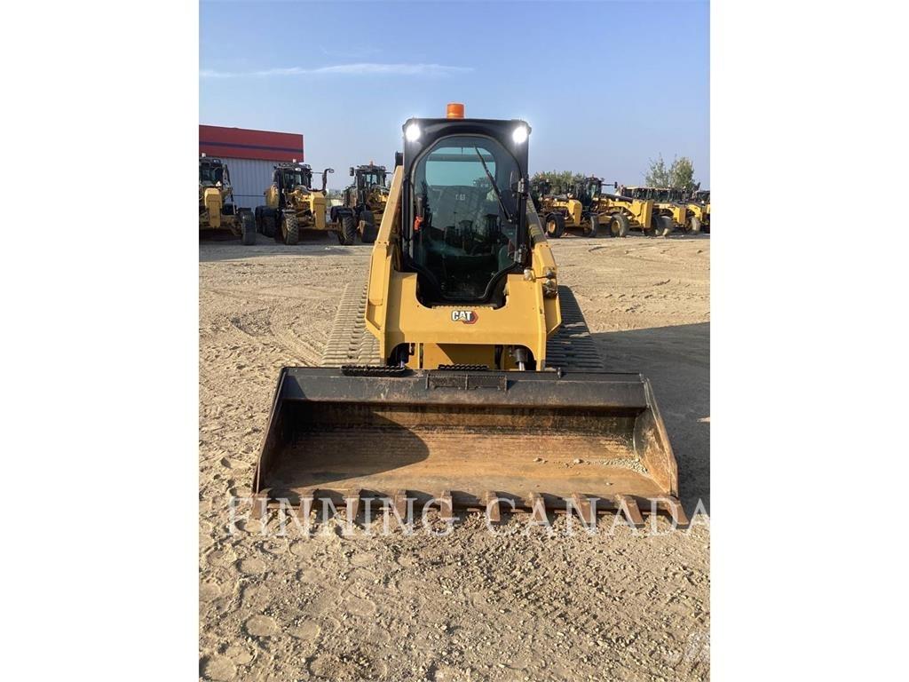 CAT 289DS XPS Kāpurķēžu iekrāvēji