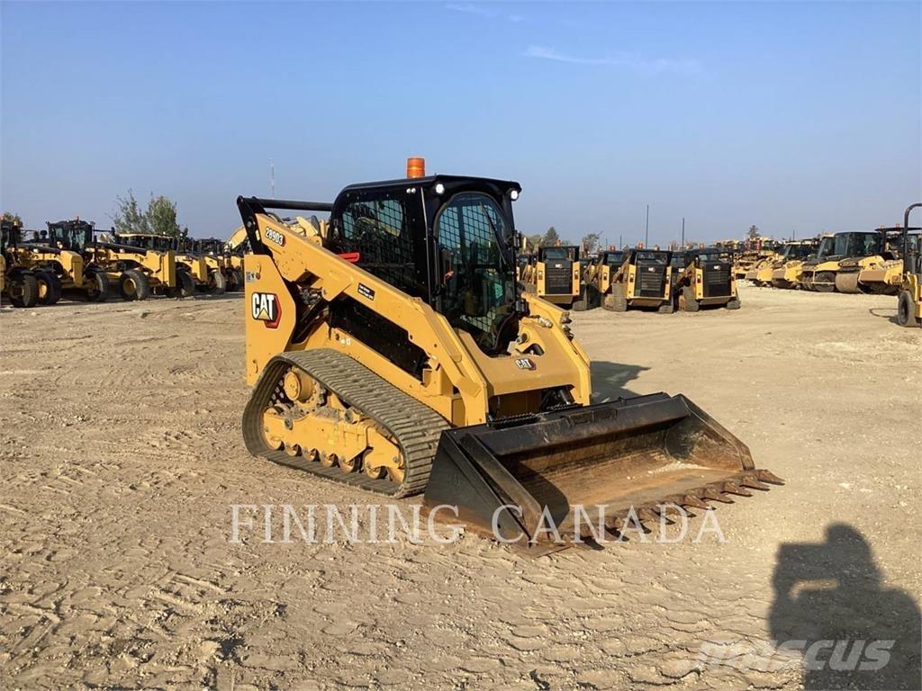 CAT 289DS XPS Kāpurķēžu iekrāvēji