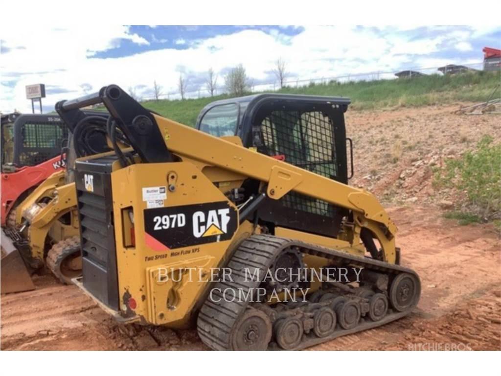 CAT 297D Kāpurķēžu iekrāvēji