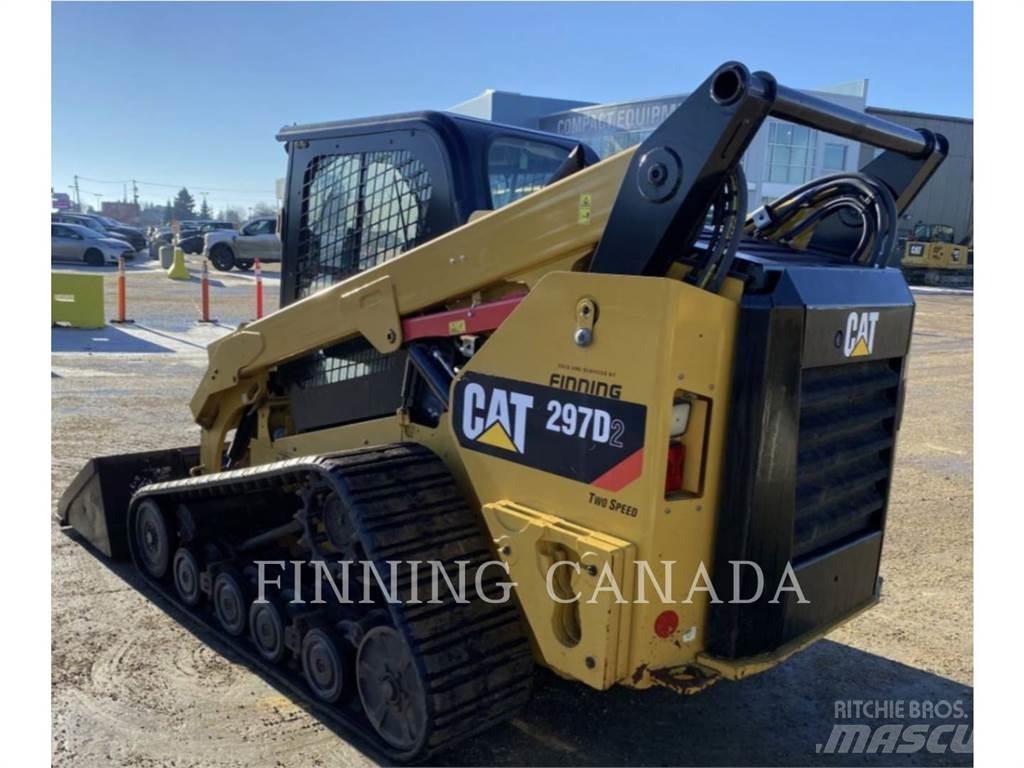 CAT 297D2 Kāpurķēžu iekrāvēji