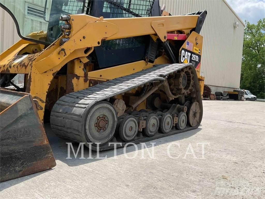 CAT 297D2 XHP Lietoti riteņu kompaktiekrāvēji