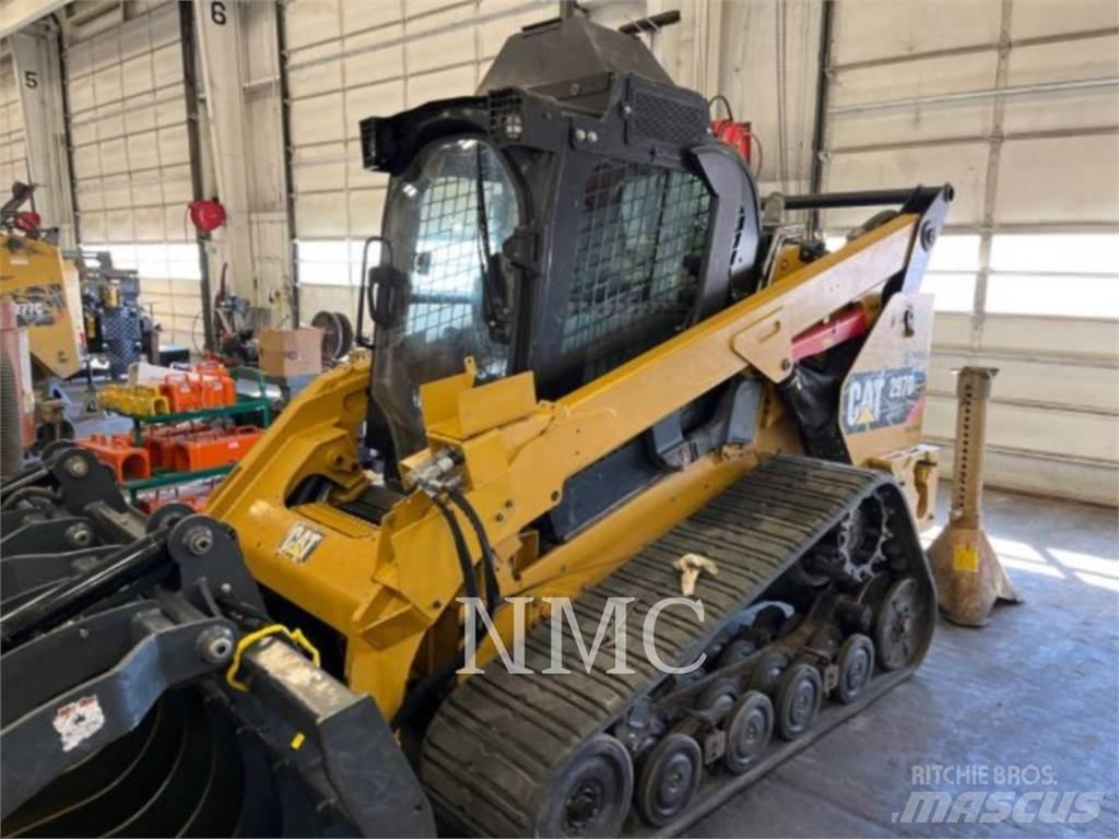 CAT 297D2 XHP Lietoti riteņu kompaktiekrāvēji