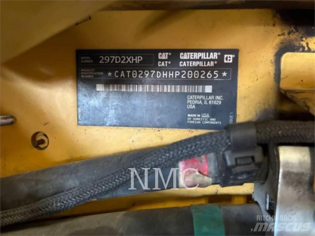CAT 297D2 XHP Lietoti riteņu kompaktiekrāvēji