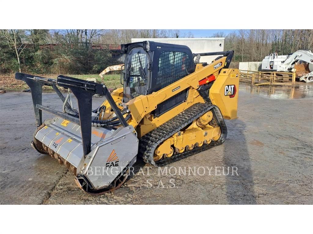 CAT 299 D Lietoti riteņu kompaktiekrāvēji