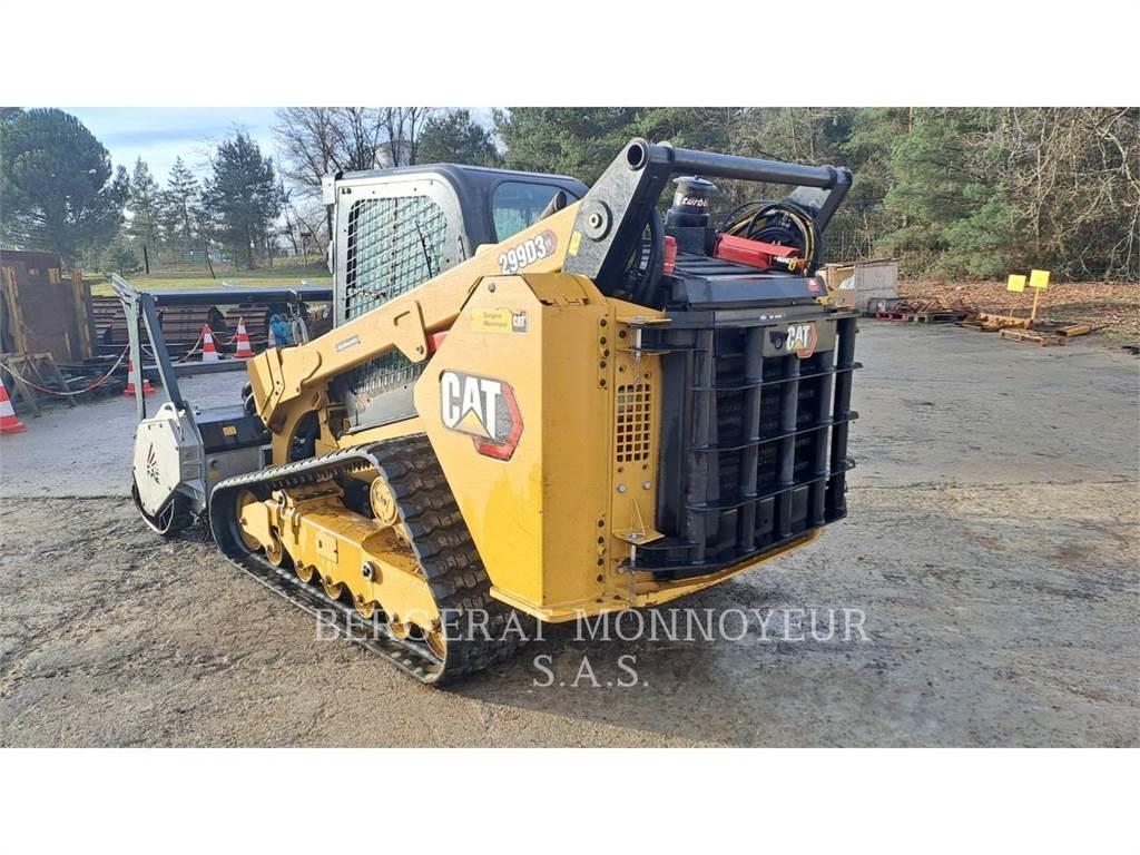 CAT 299 D Lietoti riteņu kompaktiekrāvēji