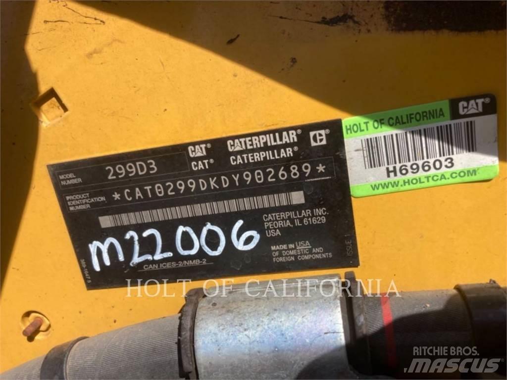 CAT 299 HF Lietoti riteņu kompaktiekrāvēji