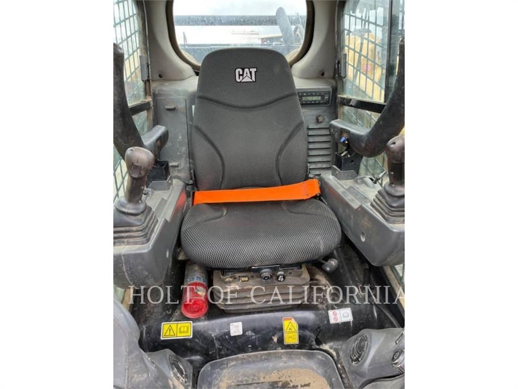 CAT 299 HF Lietoti riteņu kompaktiekrāvēji