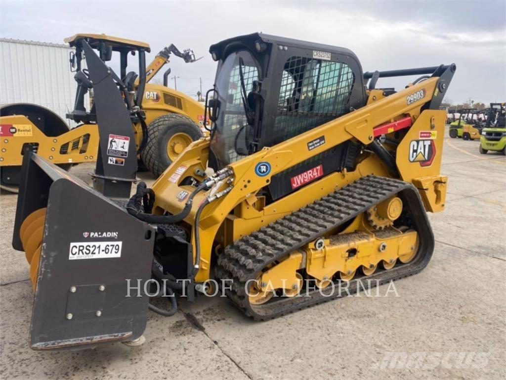 CAT 299 HF Lietoti riteņu kompaktiekrāvēji