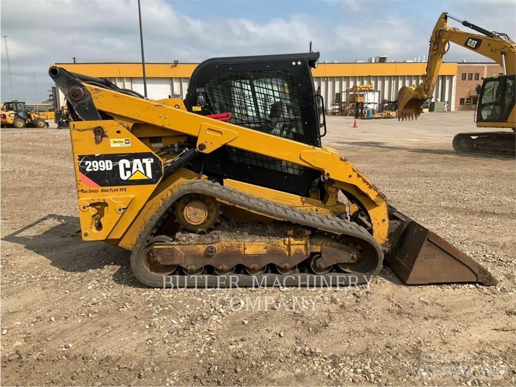 CAT 299D Kāpurķēžu iekrāvēji