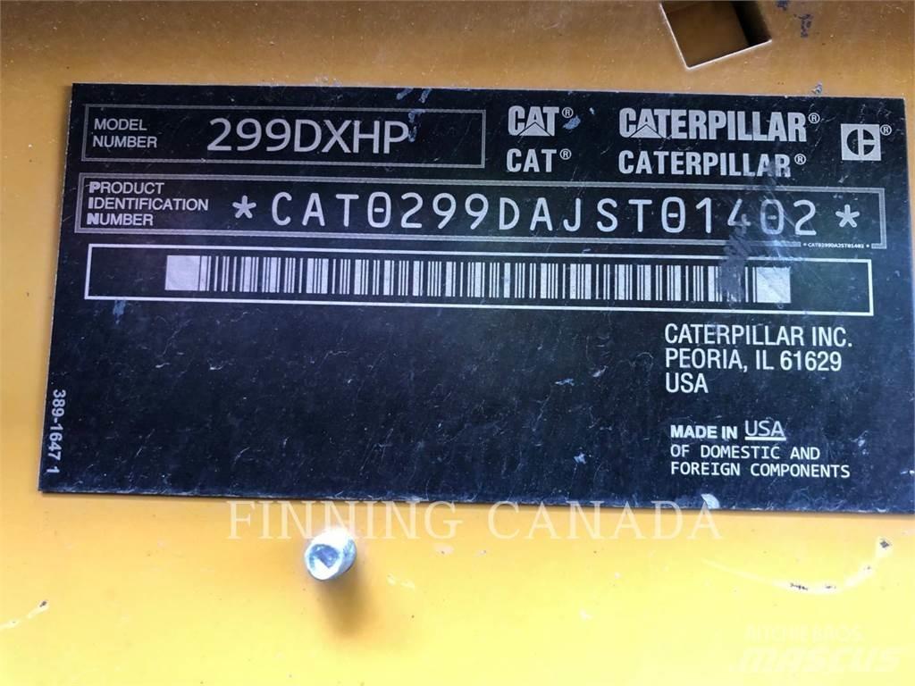 CAT 299D Kāpurķēžu iekrāvēji