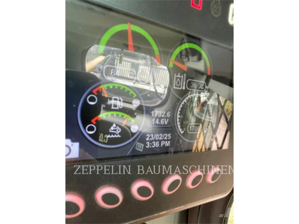 CAT 299D Lietoti riteņu kompaktiekrāvēji