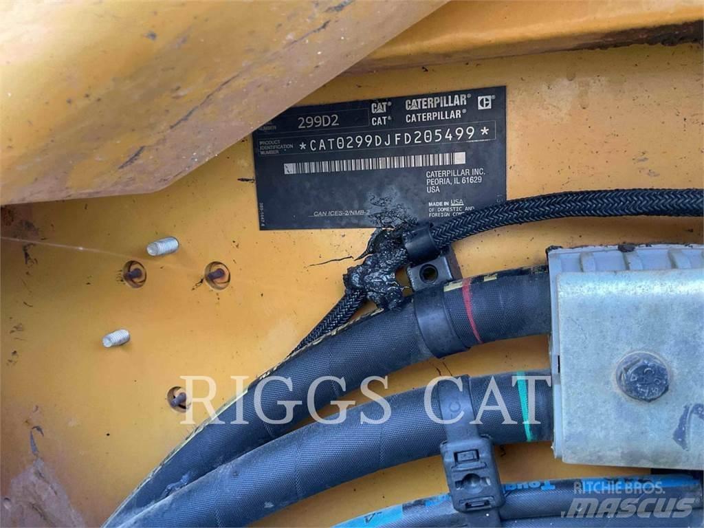 CAT 299D AH Lietoti riteņu kompaktiekrāvēji