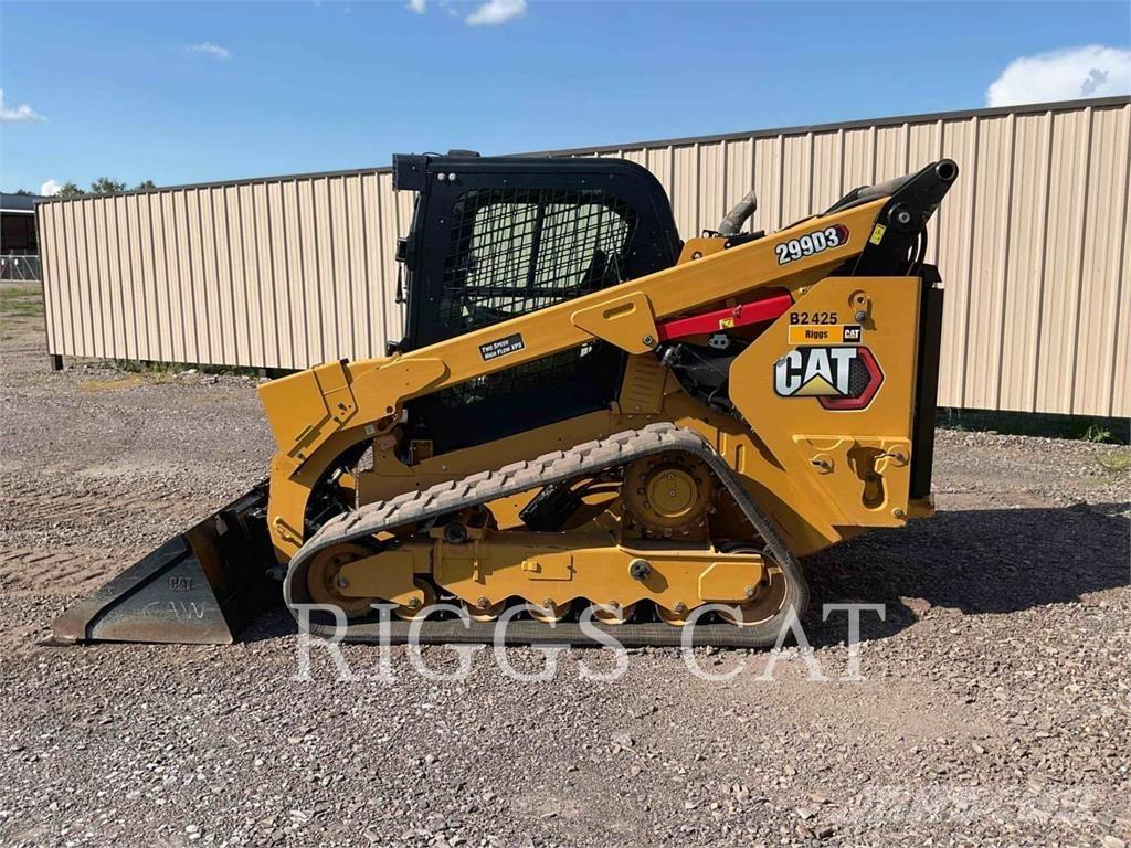 CAT 299D AH Lietoti riteņu kompaktiekrāvēji