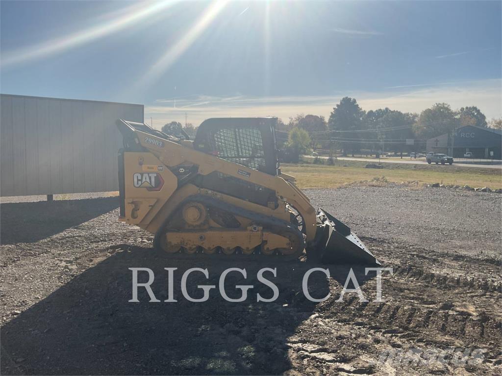 CAT 299D AH Lietoti riteņu kompaktiekrāvēji