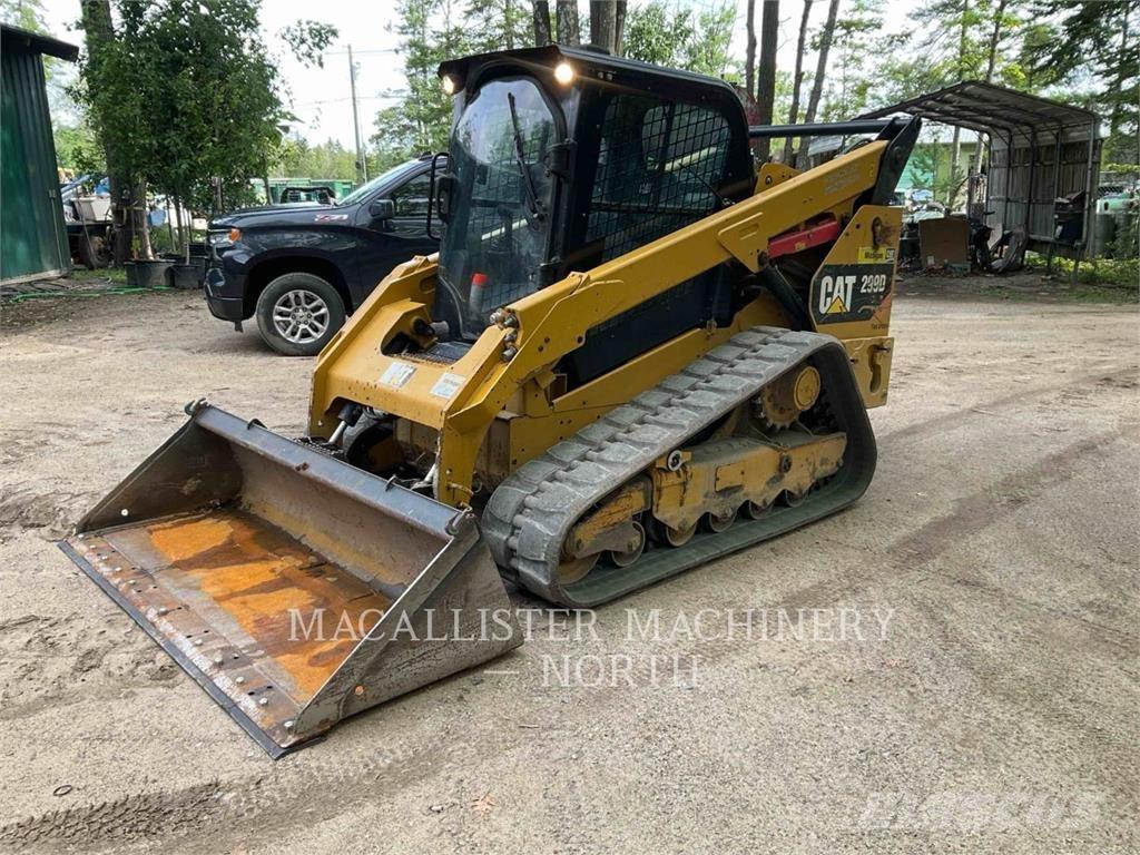 CAT 299D AQ Lietoti riteņu kompaktiekrāvēji