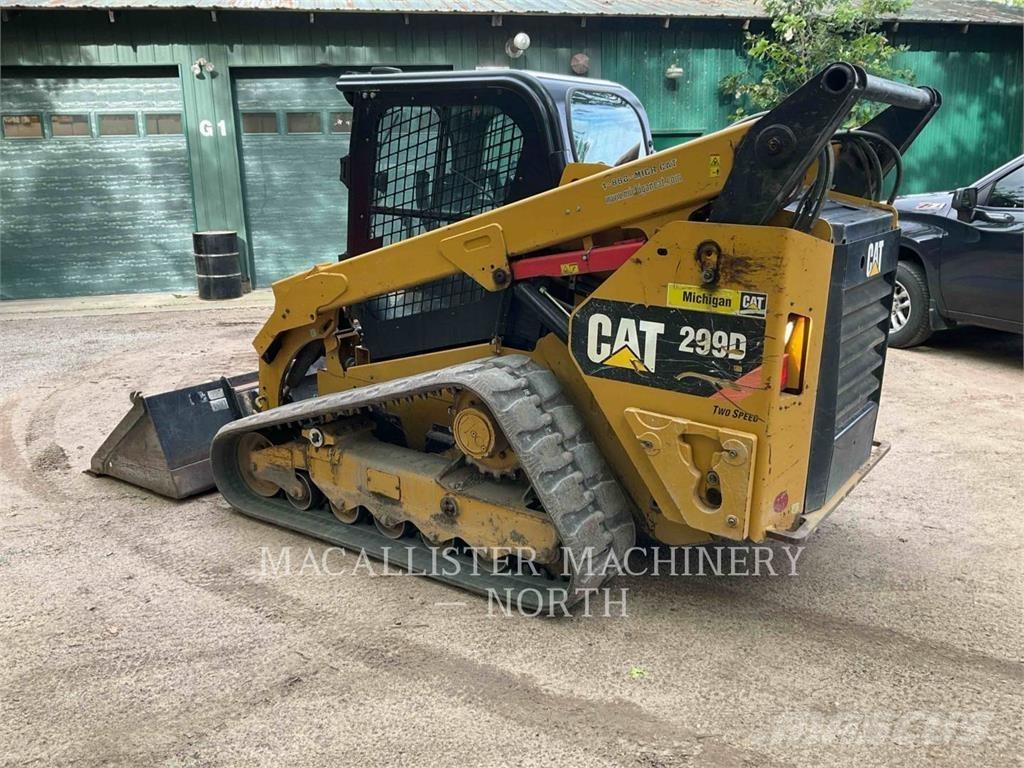 CAT 299D AQ Lietoti riteņu kompaktiekrāvēji