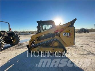CAT 299D CAB Lietoti riteņu kompaktiekrāvēji