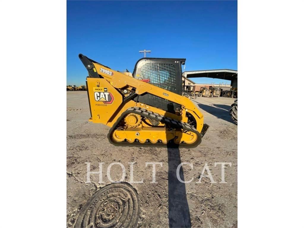 CAT 299D CAB Lietoti riteņu kompaktiekrāvēji