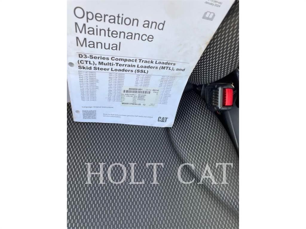 CAT 299D CAB Lietoti riteņu kompaktiekrāvēji