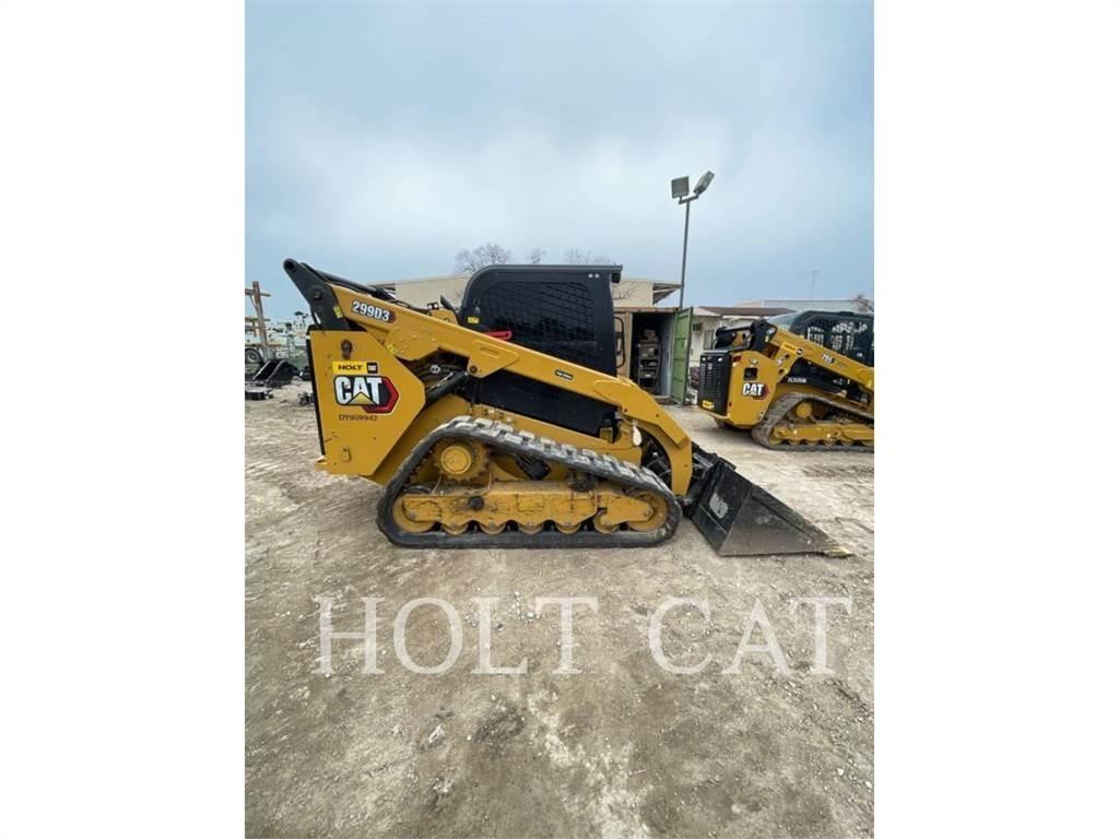 CAT 299D CAB Lietoti riteņu kompaktiekrāvēji